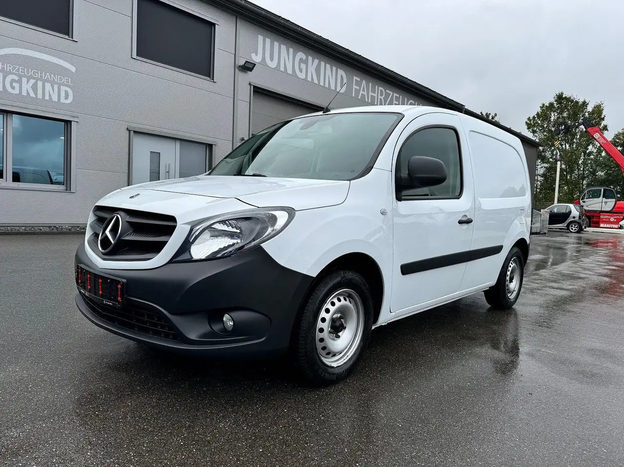 Mercedes-Benz Citan 111 CDI Lang Klima AHK - Суцільнометалевий фургон: фото 1 Mercedes-Benz Citan 111 CDI Lang Klima AHK - Суцільнометалевий фургон: фото 1