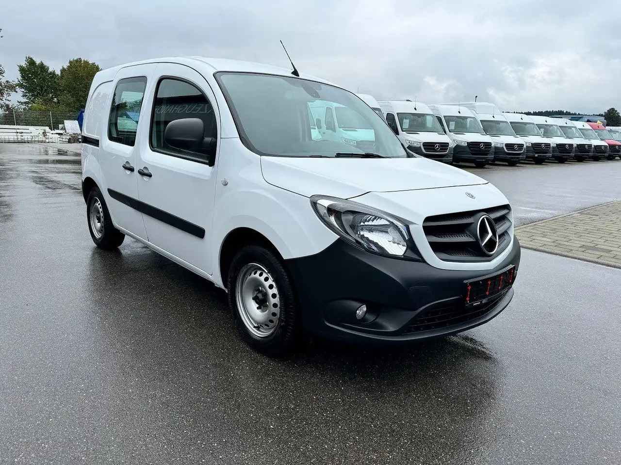 Mercedes-Benz Citan 111 CDI Lang Klima AHK - Суцільнометалевий фургон: фото 2 Mercedes-Benz Citan 111 CDI Lang Klima AHK - Суцільнометалевий фургон: фото 2