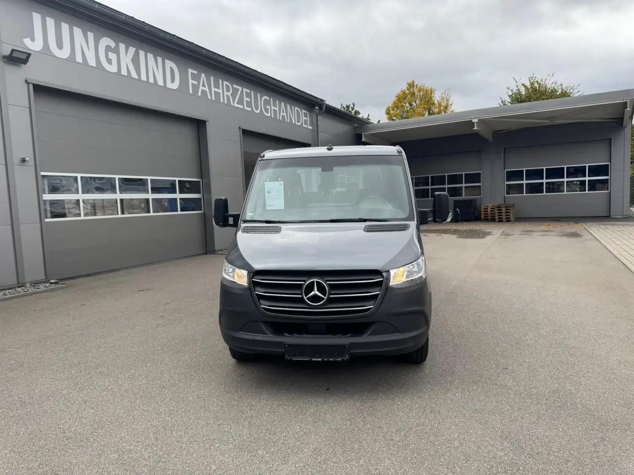 Mercedes-Benz Sprinter 316 CDI DoKa Kipper Lang Dreiseitenkipp - Малотоннажний самоскид, Вантажопасажирський фургон: фото 4 Mercedes-Benz Sprinter 316 CDI DoKa Kipper Lang Dreiseitenkipp - Малотоннажний самоскид, Вантажопасажирський фургон: фото 4