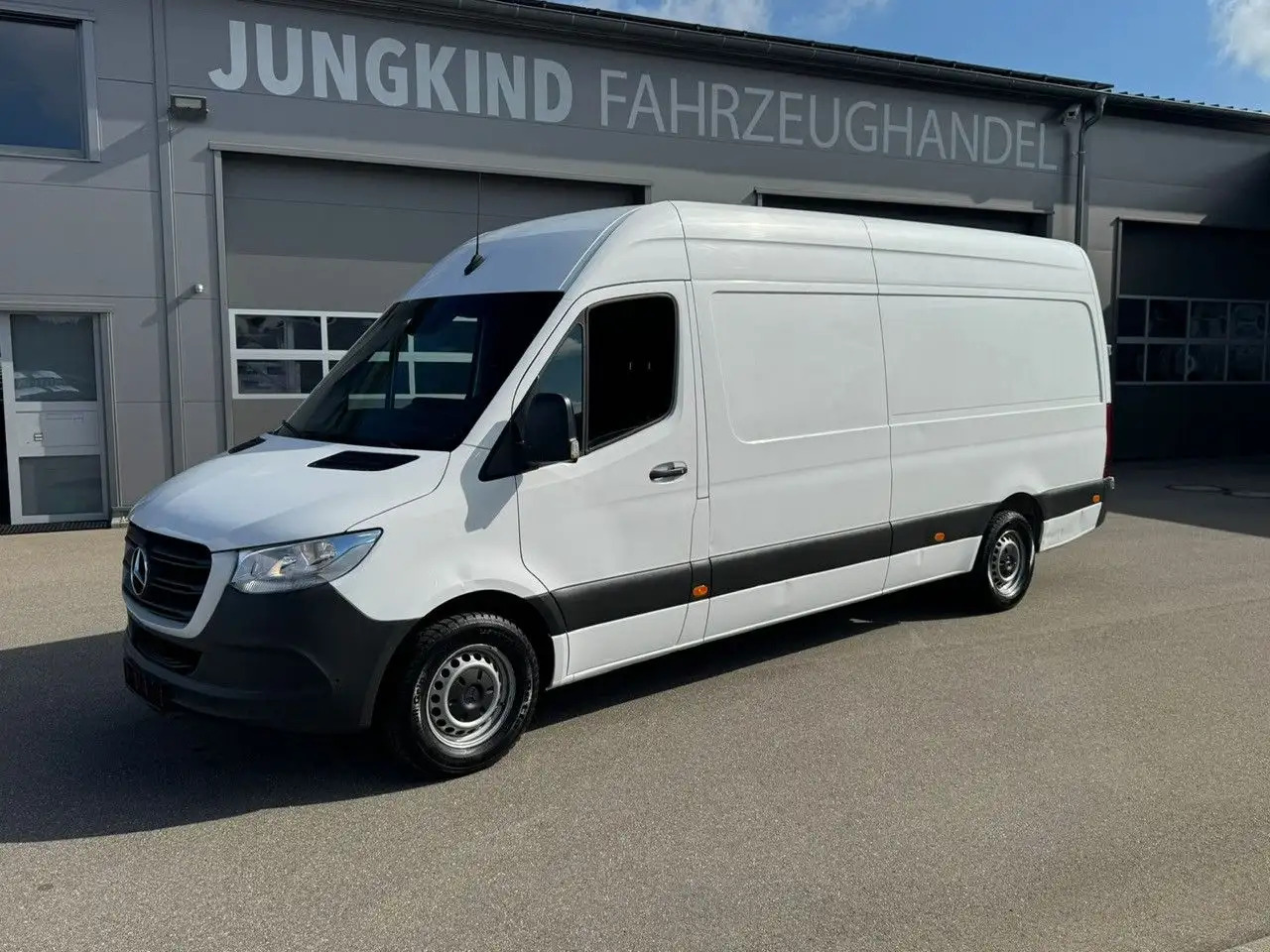 Mercedes-Benz Sprinter 316 CDI Maxi Lang Klima MBUX - Суцільнометалевий фургон: фото 2 Mercedes-Benz Sprinter 316 CDI Maxi Lang Klima MBUX - Суцільнометалевий фургон: фото 2