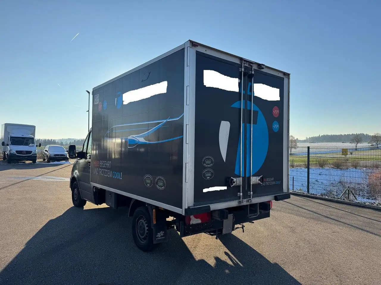 Mercedes-Benz Sprinter 317 CDI Lang Tiefkühlkoffer Carrier - Фургон-рефрижератор: фото 4 Mercedes-Benz Sprinter 317 CDI Lang Tiefkühlkoffer Carrier - Фургон-рефрижератор: фото 4