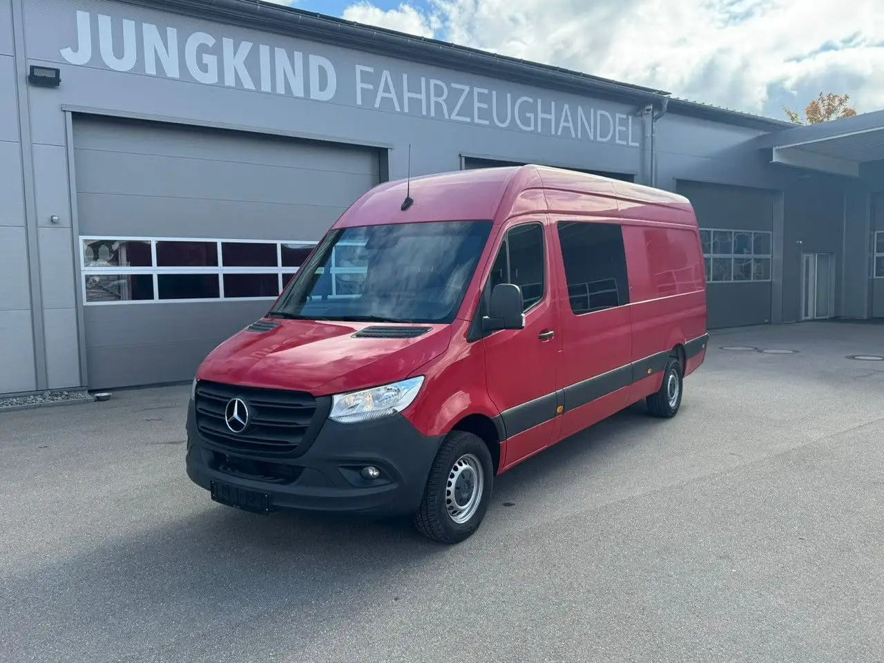 Mercedes-Benz Sprinter 317 CDI Maxi Lang Mixto AHK 3,5t MBUX - Суцільнометалевий фургон, Вантажопасажирський фургон: фото 1 Mercedes-Benz Sprinter 317 CDI Maxi Lang Mixto AHK 3,5t MBUX - Суцільнометалевий фургон, Вантажопасажирський фургон: фото 1