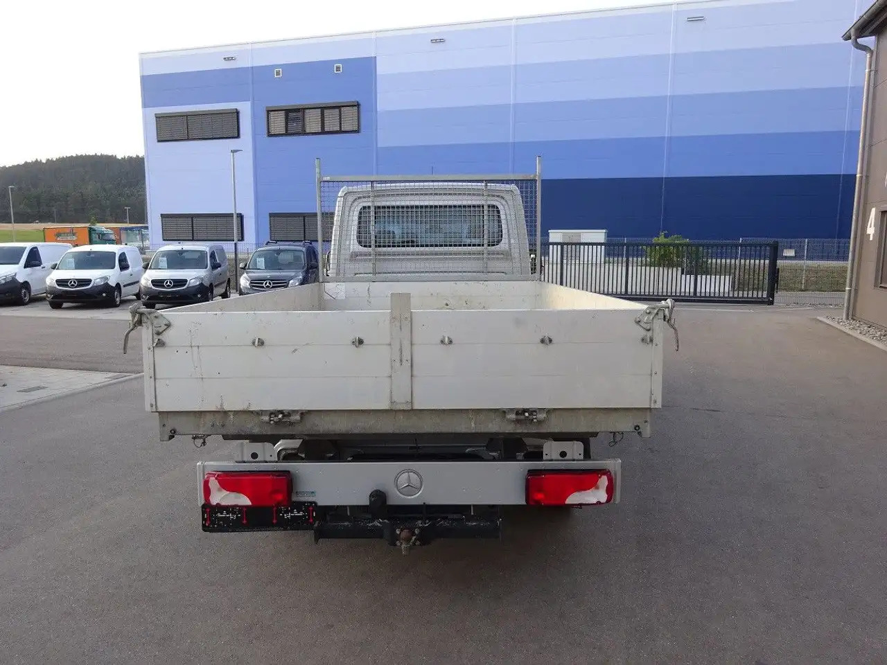 Mercedes-Benz Sprinter 319 CDI DoKa Maxi Kipper AHK 2,8t - Малотоннажний самоскид, Вантажопасажирський фургон: фото 4 Mercedes-Benz Sprinter 319 CDI DoKa Maxi Kipper AHK 2,8t - Малотоннажний самоскид, Вантажопасажирський фургон: фото 4