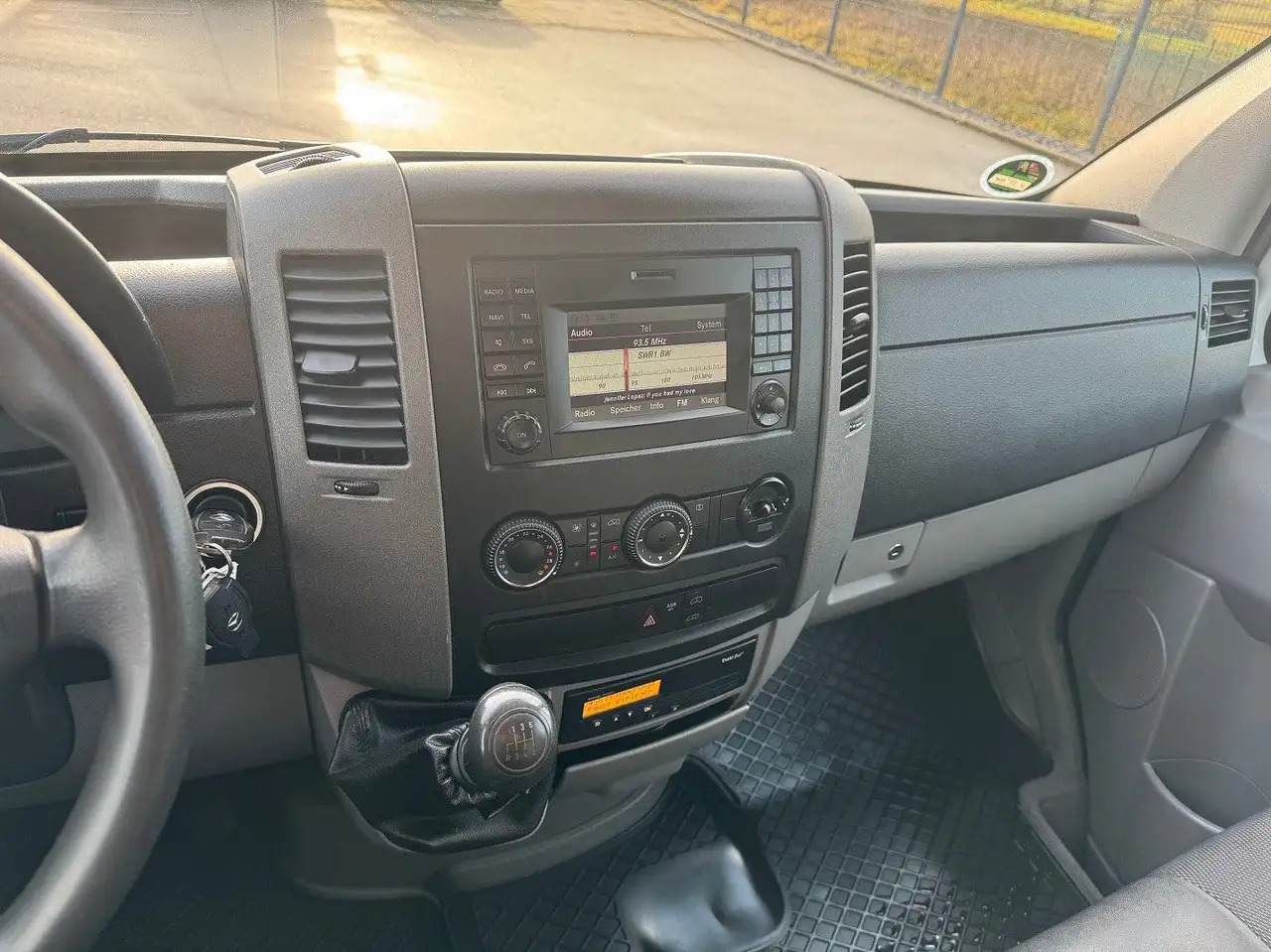 Суцільнометалевий фургон, Вантажопасажирський фургон Mercedes-Benz Sprinter 319 CDI Maxi Lang XXL Extralang Mixto: фото 11