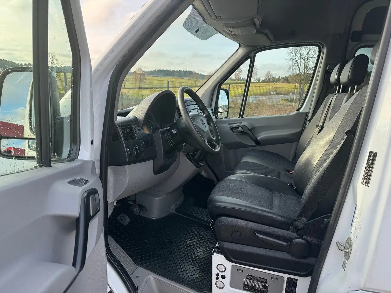 Суцільнометалевий фургон, Вантажопасажирський фургон Mercedes-Benz Sprinter 319 CDI Maxi Lang XXL Extralang Mixto: фото 9