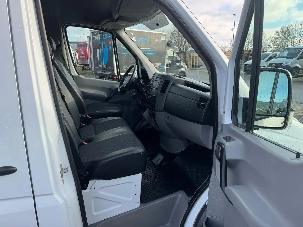 Суцільнометалевий фургон, Вантажопасажирський фургон Mercedes-Benz Sprinter 319 CDI Maxi Lang XXL Extralang Mixto: фото 10