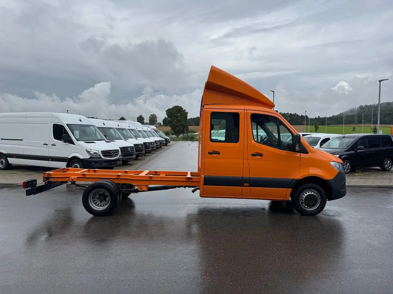 Mercedes-Benz Sprinter 519 CDI Maxi Lang Doka AHK - Малотоннажний сідельний тягач, Вантажопасажирський фургон: фото 4 Mercedes-Benz Sprinter 519 CDI Maxi Lang Doka AHK - Малотоннажний сідельний тягач, Вантажопасажирський фургон: фото 4