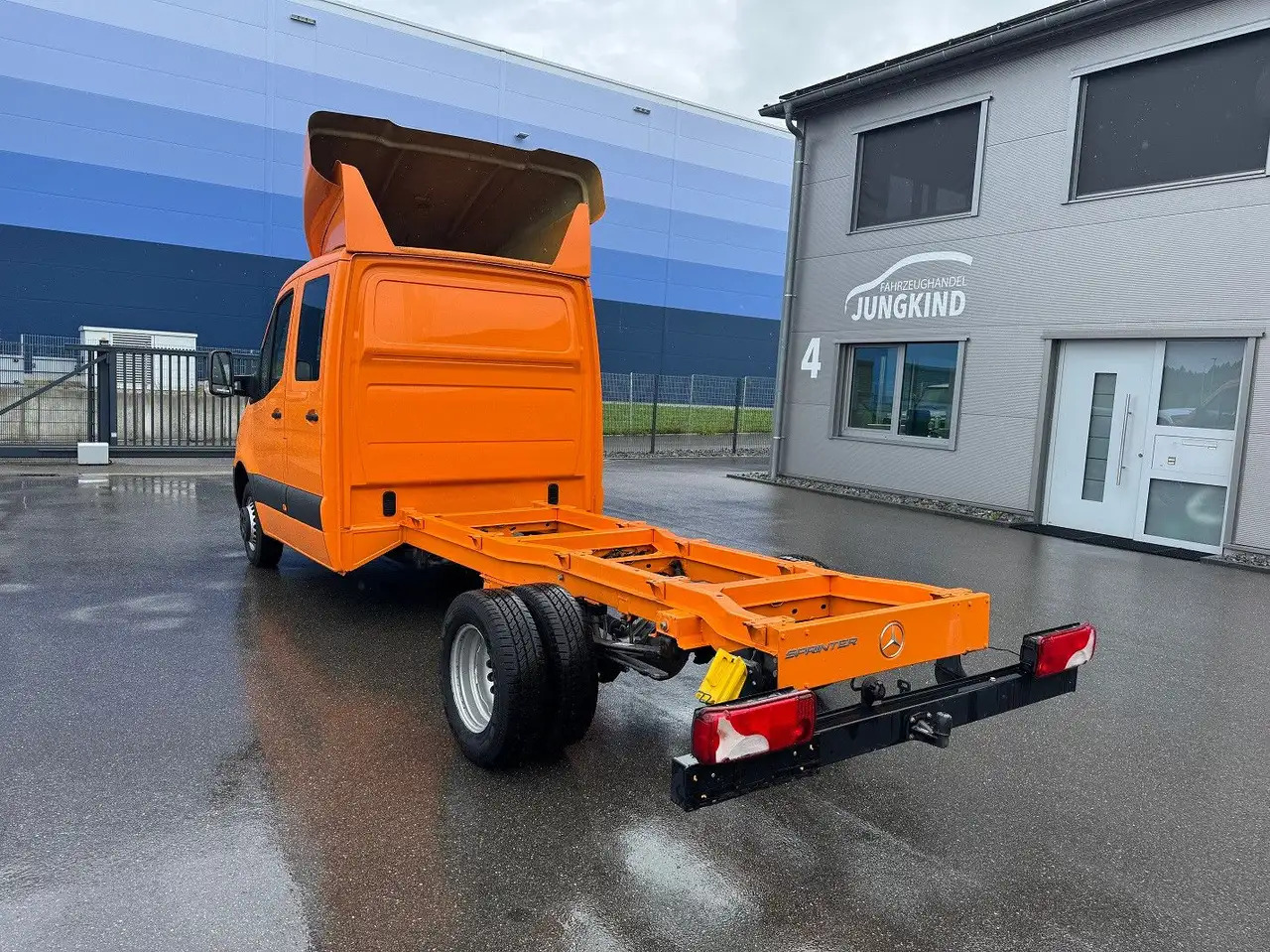 Mercedes-Benz Sprinter 519 CDI Maxi Lang Doka AHK - Малотоннажний сідельний тягач, Вантажопасажирський фургон: фото 5 Mercedes-Benz Sprinter 519 CDI Maxi Lang Doka AHK - Малотоннажний сідельний тягач, Вантажопасажирський фургон: фото 5