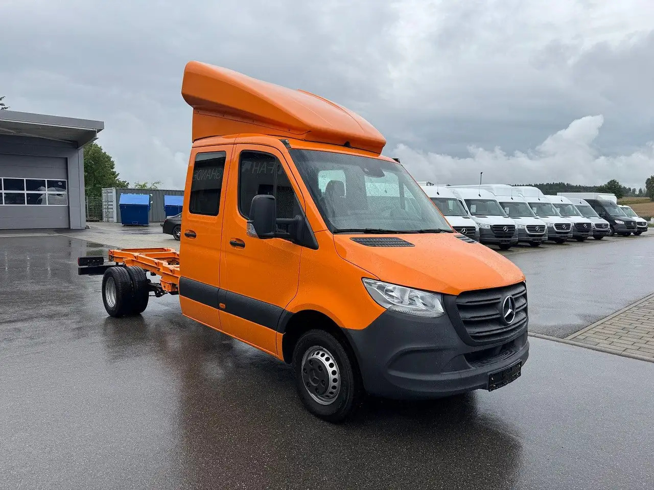 Mercedes-Benz Sprinter 519 CDI Maxi Lang Doka AHK - Малотоннажний сідельний тягач, Вантажопасажирський фургон: фото 2 Mercedes-Benz Sprinter 519 CDI Maxi Lang Doka AHK - Малотоннажний сідельний тягач, Вантажопасажирський фургон: фото 2