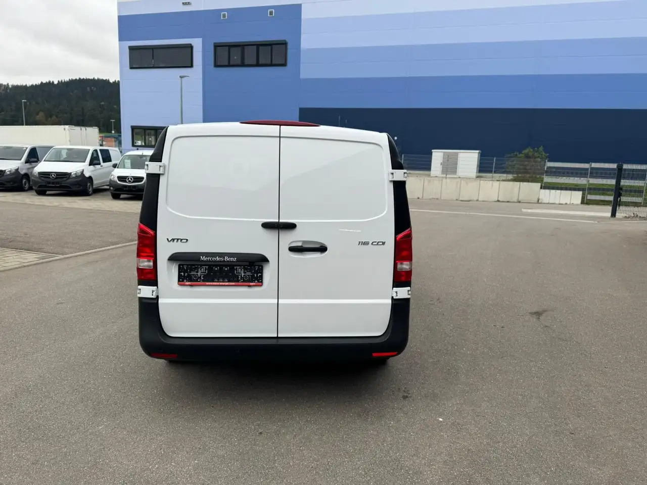 Mercedes-Benz Vito 116 CDI Lang Extralang XXL Klima - Суцільнометалевий фургон: фото 5 Mercedes-Benz Vito 116 CDI Lang Extralang XXL Klima - Суцільнометалевий фургон: фото 5