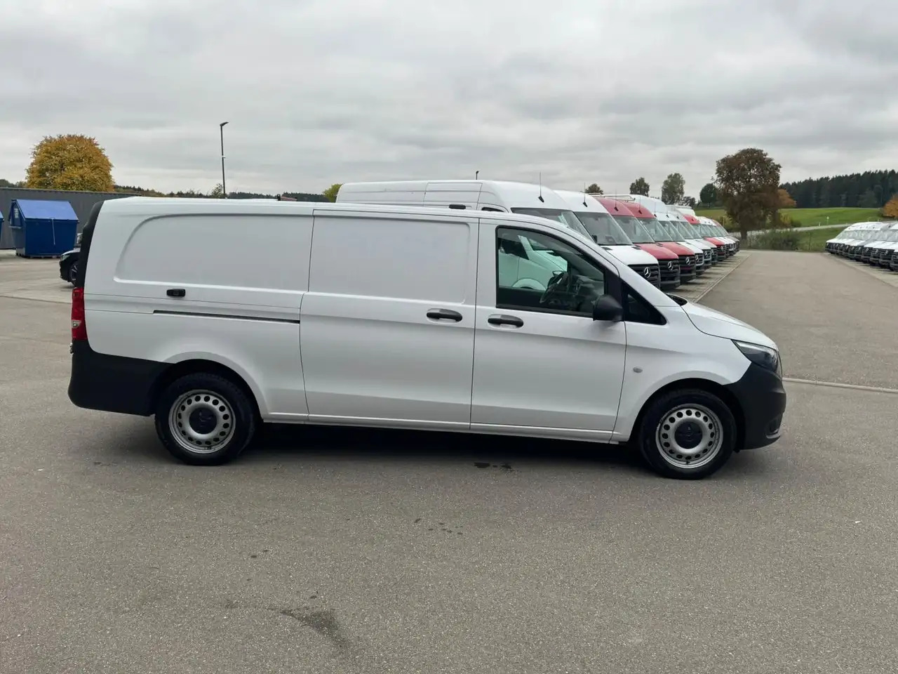 Mercedes-Benz Vito 116 CDI Lang Extralang XXL Klima - Суцільнометалевий фургон: фото 2 Mercedes-Benz Vito 116 CDI Lang Extralang XXL Klima - Суцільнометалевий фургон: фото 2