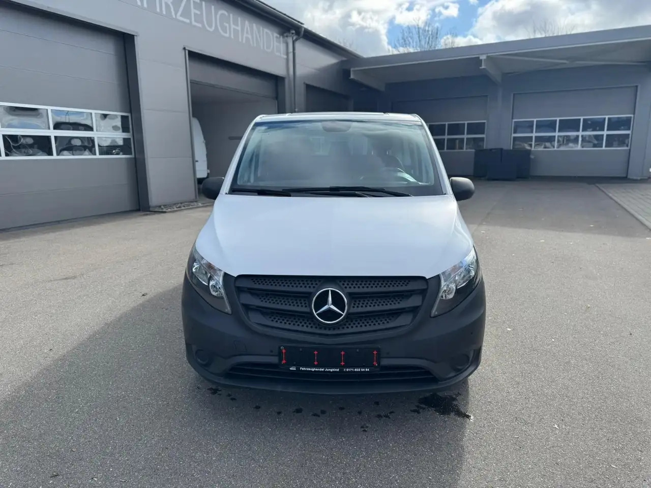 Mercedes-Benz Vito 116 CDI Mixto 4x4 Allrad Extralang - Суцільнометалевий фургон: фото 3 Mercedes-Benz Vito 116 CDI Mixto 4x4 Allrad Extralang - Суцільнометалевий фургон: фото 3