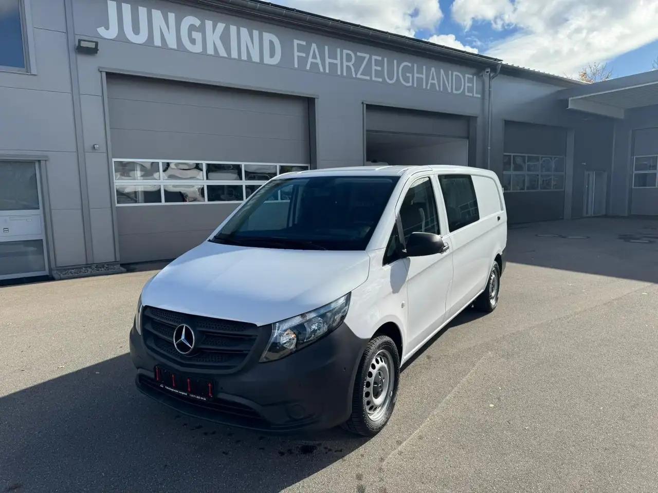 Mercedes-Benz Vito 116 CDI Mixto 4x4 Allrad Extralang - Суцільнометалевий фургон: фото 2 Mercedes-Benz Vito 116 CDI Mixto 4x4 Allrad Extralang - Суцільнометалевий фургон: фото 2