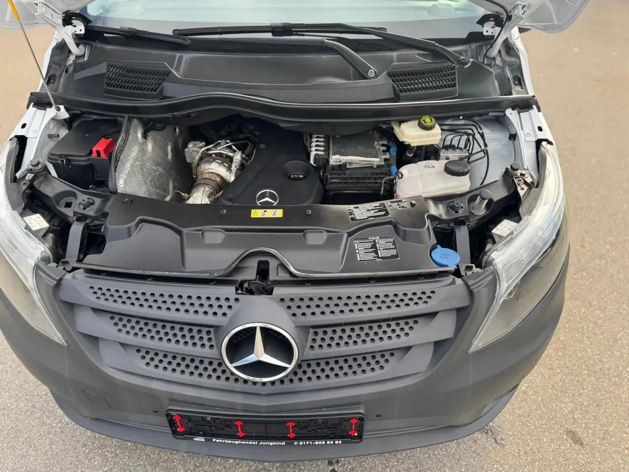 Mercedes-Benz Vito 116 CDI Mixto 4x4 Allrad Extralang - Суцільнометалевий фургон: фото 4 Mercedes-Benz Vito 116 CDI Mixto 4x4 Allrad Extralang - Суцільнометалевий фургон: фото 4