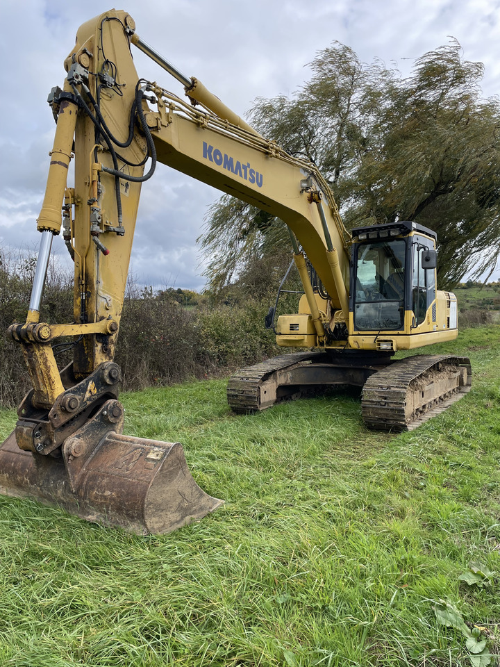 Komatsu PC210LC-8 - Гусеничний екскаватор: фото 2 Komatsu PC210LC-8 - Гусеничний екскаватор: фото 2