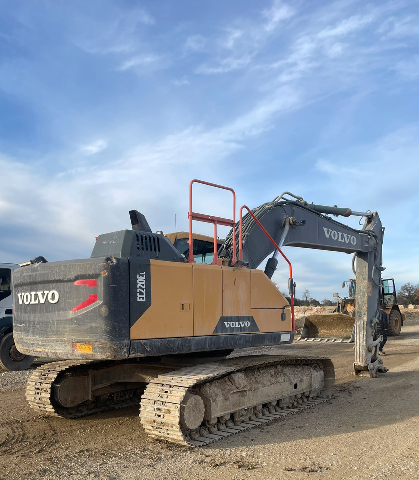 Volvo EC220EL - Гусеничний екскаватор: фото 3 Volvo EC220EL - Гусеничний екскаватор: фото 3
