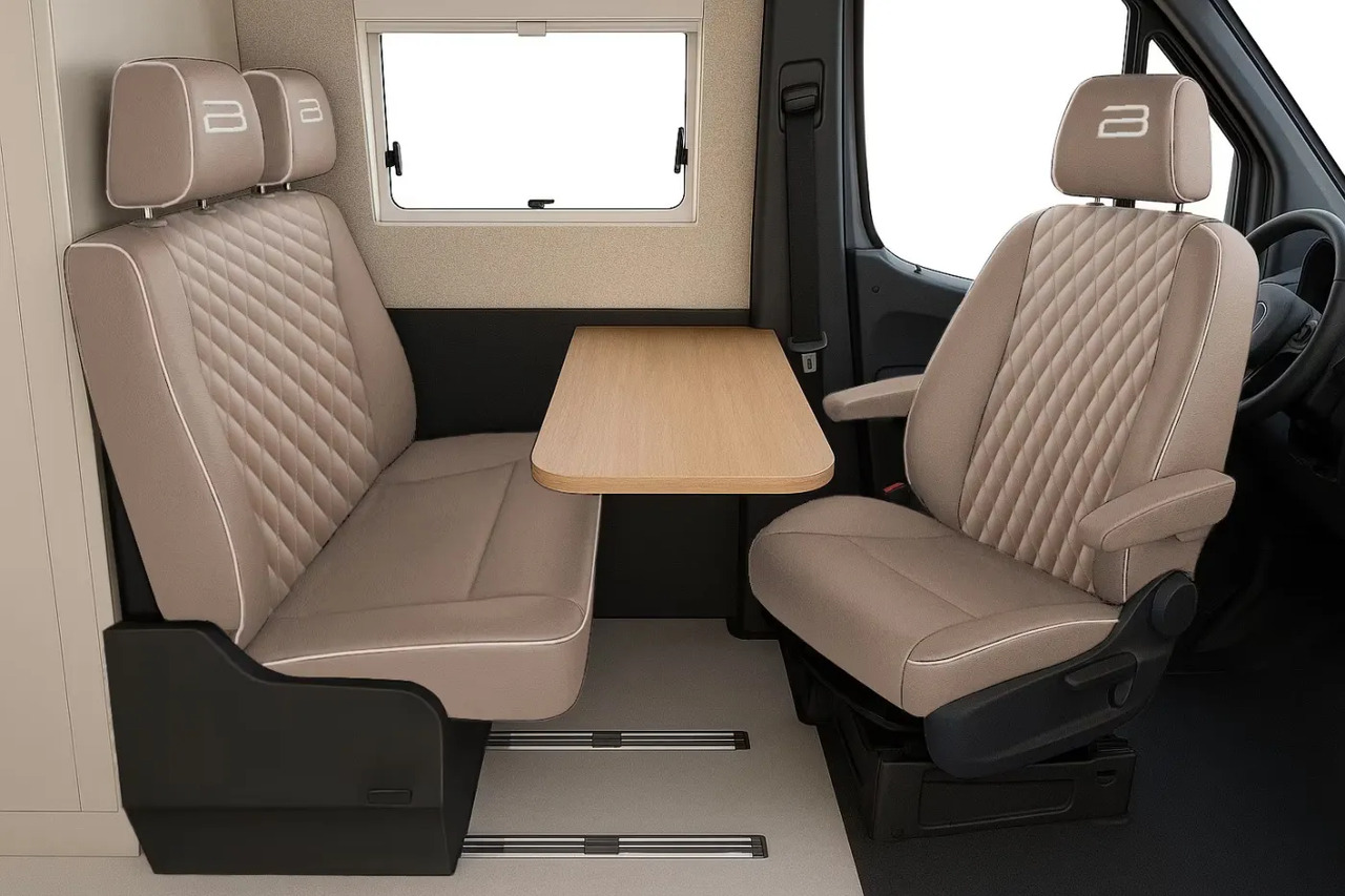 Bürstner Habiton HM 6.0 neues Modell von - Кастенваген: фото 4 Bürstner Habiton HM 6.0 neues Modell von - Кастенваген: фото 4