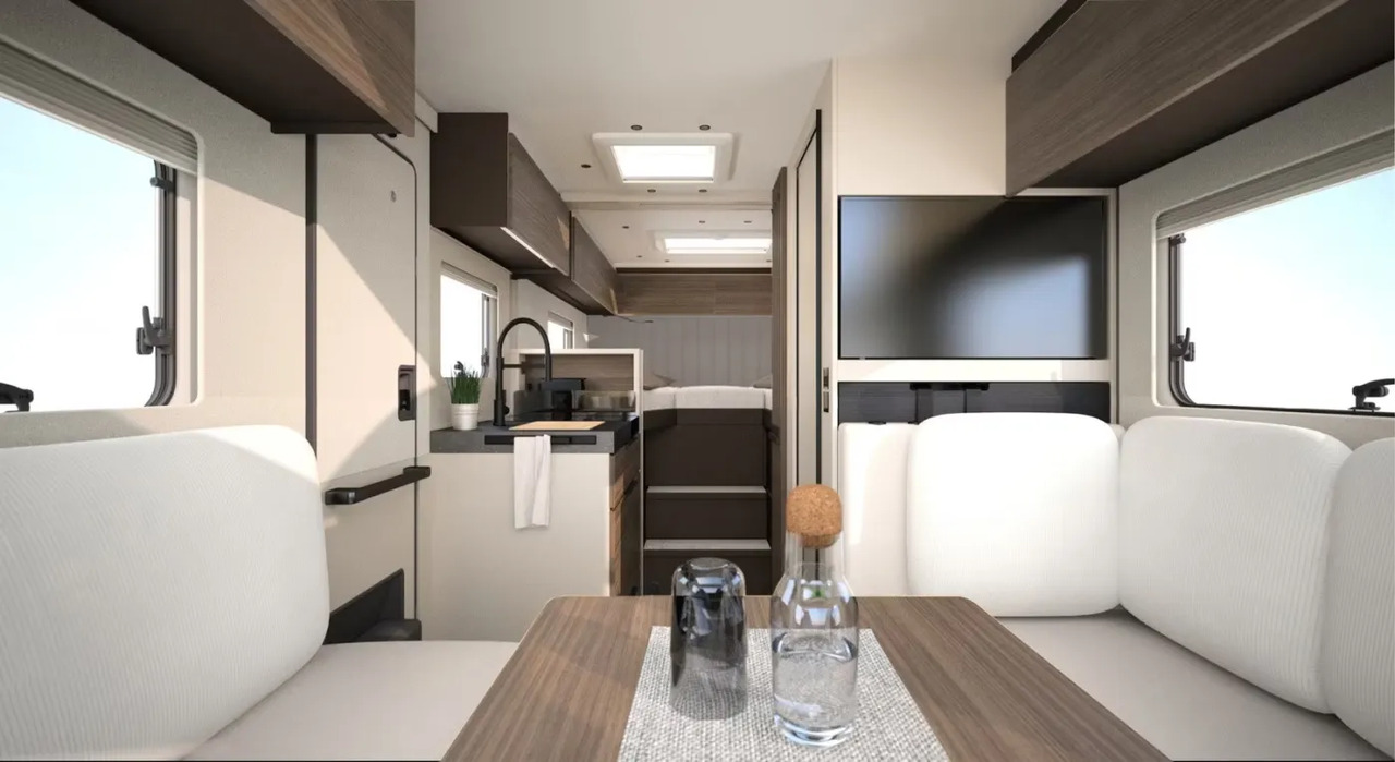 Bürstner Signature SFT 7.0 neues Modell Hubbett - Напівінтегрований автобудинок: фото 5 Bürstner Signature SFT 7.0 neues Modell Hubbett - Напівінтегрований автобудинок: фото 5