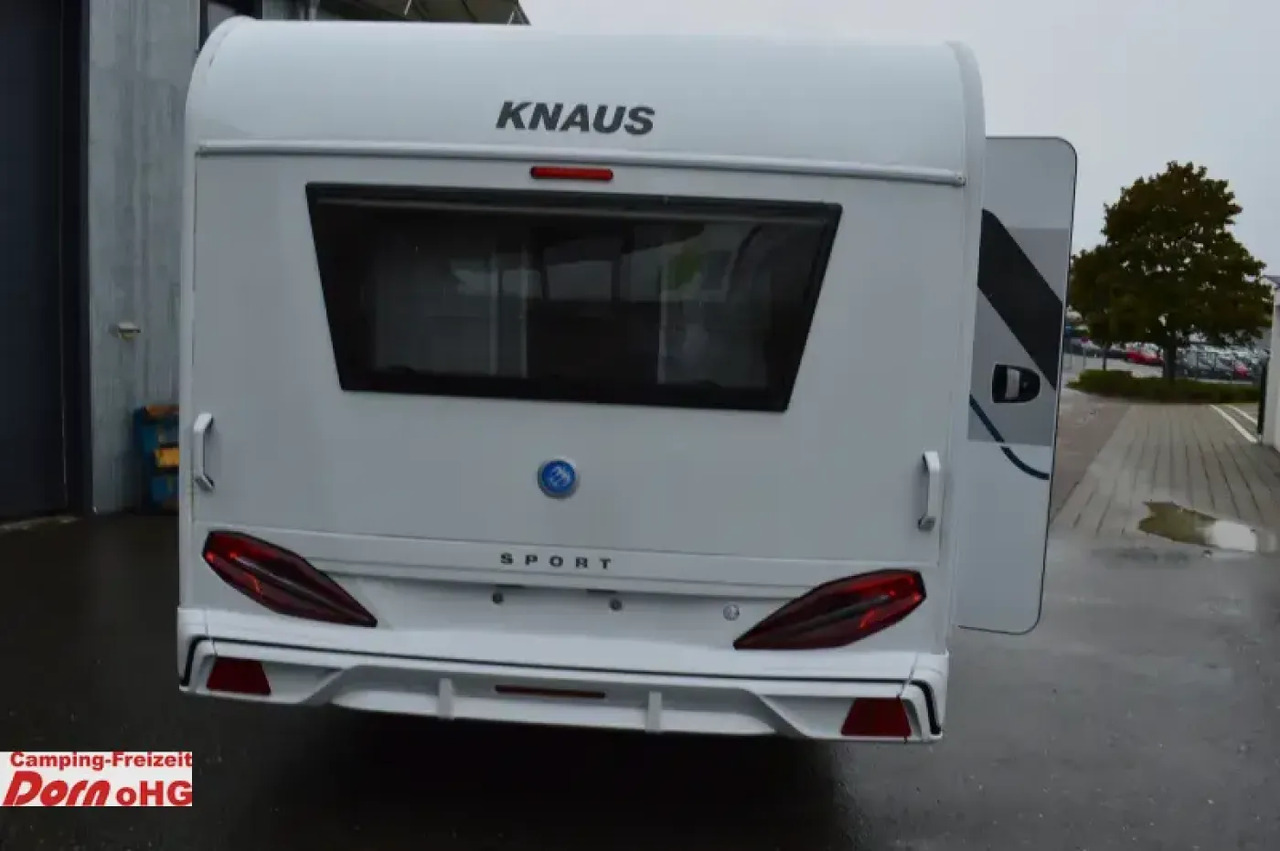 Wohnwagen Knaus Sport 400 LK - Причіп дача: фото 1 Wohnwagen Knaus Sport 400 LK - Причіп дача: фото 1