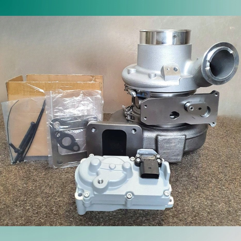 Nowa Turbosprężarka + VTG Aktuator DAF CF / XF106 EURO 6 POLIFT - Турбіна в категорії Вантажівки: фото 1 Nowa Turbosprężarka + VTG Aktuator DAF CF / XF106 EURO 6 POLIFT - Турбіна в категорії Вантажівки: фото 1