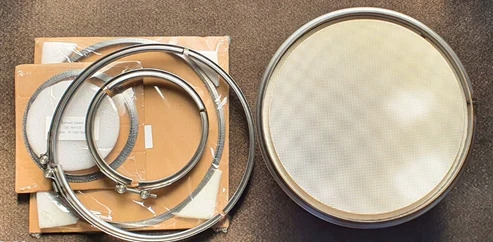 Nowy DPF MAN TGX Euro 6 + Zestaw uszczelek - Вихлопна система в категорії Вантажівки: фото 2 Nowy DPF MAN TGX Euro 6 + Zestaw uszczelek - Вихлопна система в категорії Вантажівки: фото 2