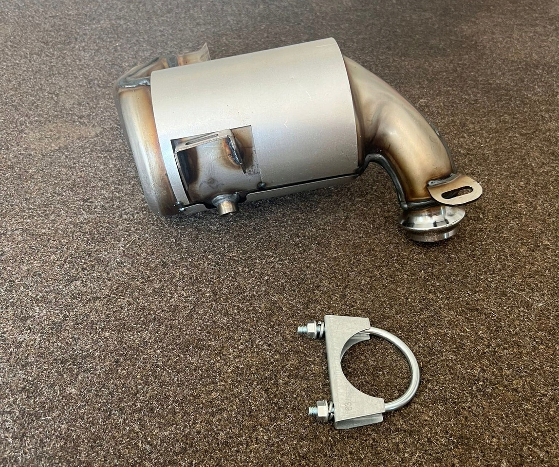 Nowy DPF Renault Clio V - Вихлопна система в категорії Вантажівки: фото 2 Nowy DPF Renault Clio V - Вихлопна система в категорії Вантажівки: фото 2