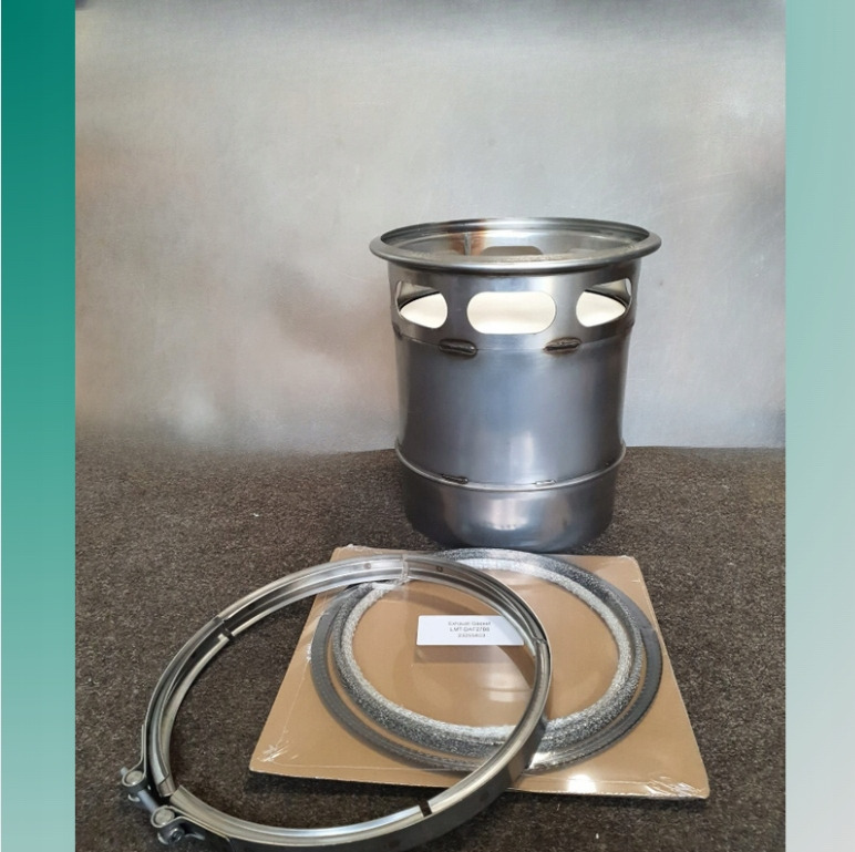 Nowy DPF + Zestaw Uszczelek DAF XF106 480 EURO 6 POLIFT + RABAT - Вихлопна система в категорії Вантажівки: фото 1 Nowy DPF + Zestaw Uszczelek DAF XF106 480 EURO 6 POLIFT + RABAT - Вихлопна система в категорії Вантажівки: фото 1