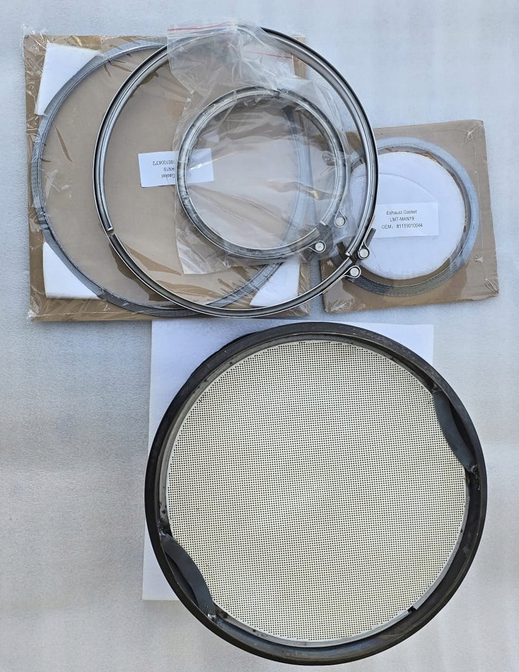 Nowy Wkład DPF MAN TGX Euro 6 + Zestaw uszczelek - Вихлопна система в категорії Вантажівки: фото 1 Nowy Wkład DPF MAN TGX Euro 6 + Zestaw uszczelek - Вихлопна система в категорії Вантажівки: фото 1