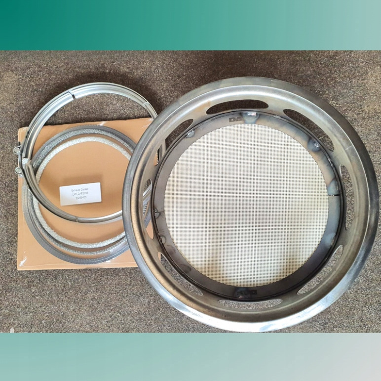 Nowy Wkład DPF+Zestaw Uszczelek DAF XF106 480 EURO6 POLIFT + Kaucja - Вихлопна система в категорії Вантажівки: фото 1 Nowy Wkład DPF+Zestaw Uszczelek DAF XF106 480 EURO6 POLIFT + Kaucja - Вихлопна система в категорії Вантажівки: фото 1