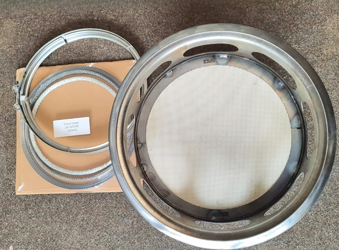 Nowy Wkład DPF+Zestaw Uszczelek DAF XF106 480 EURO6 POLIFT + Kaucja - Вихлопна система в категорії Вантажівки: фото 3 Nowy Wkład DPF+Zestaw Uszczelek DAF XF106 480 EURO6 POLIFT + Kaucja - Вихлопна система в категорії Вантажівки: фото 3