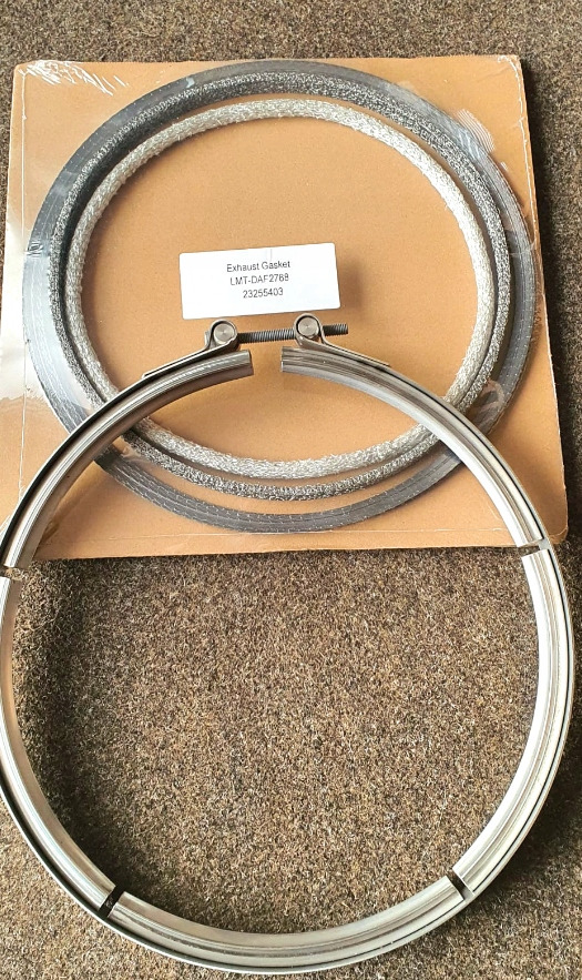 Zestaw Uszczelek DAF XF106 480 EURO 6 POLIFT - Вихлопна система в категорії Вантажівки: фото 2 Zestaw Uszczelek DAF XF106 480 EURO 6 POLIFT - Вихлопна система в категорії Вантажівки: фото 2