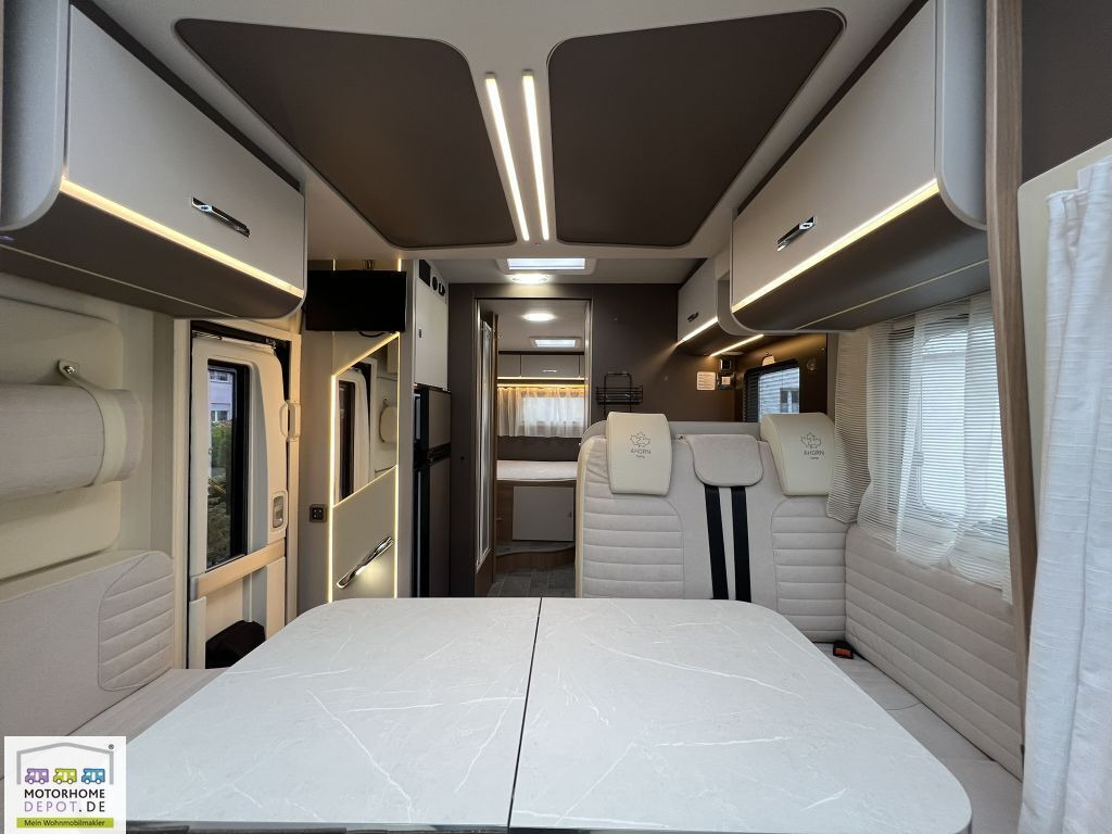 Ahorn Alaska TD Plus Aufl. 4to & Luftfed. & Hubbett - Напівінтегрований автобудинок: фото 4 Ahorn Alaska TD Plus Aufl. 4to & Luftfed. & Hubbett - Напівінтегрований автобудинок: фото 4