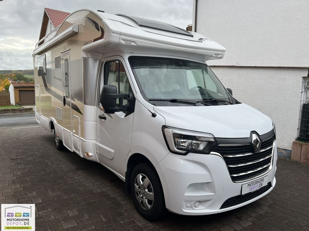 Ahorn Alaska TD Plus Aufl. 4to & Luftfed. & Hubbett - Напівінтегрований автобудинок: фото 1 Ahorn Alaska TD Plus Aufl. 4to & Luftfed. & Hubbett - Напівінтегрований автобудинок: фото 1