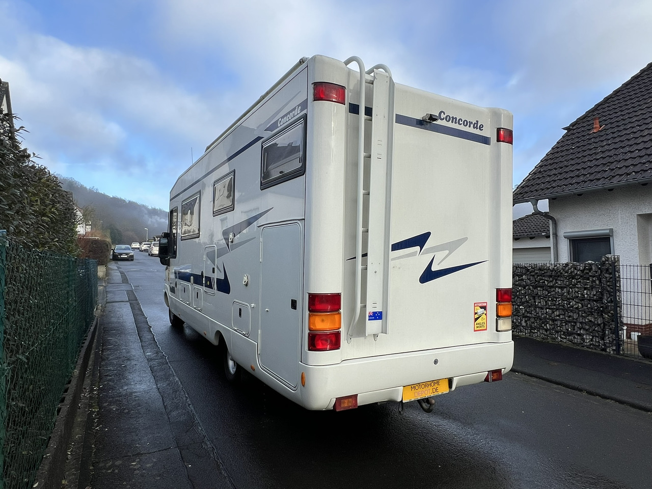 CONCORDE Charisma 750 G Mercedes 416 CDI - Інтегрований автобудинок: фото 2 CONCORDE Charisma 750 G Mercedes 416 CDI - Інтегрований автобудинок: фото 2