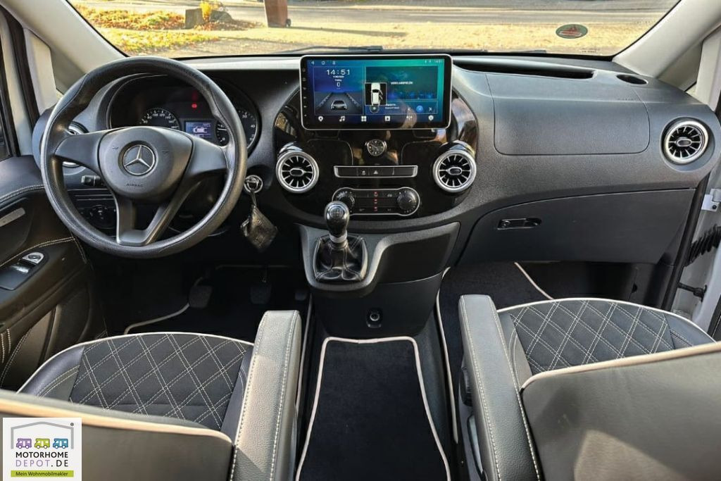 Mercedes-Benz Mercedes Vito Campervan m. Solar & Wechselr. - Кастенваген: фото 5 Mercedes-Benz Mercedes Vito Campervan m. Solar & Wechselr. - Кастенваген: фото 5