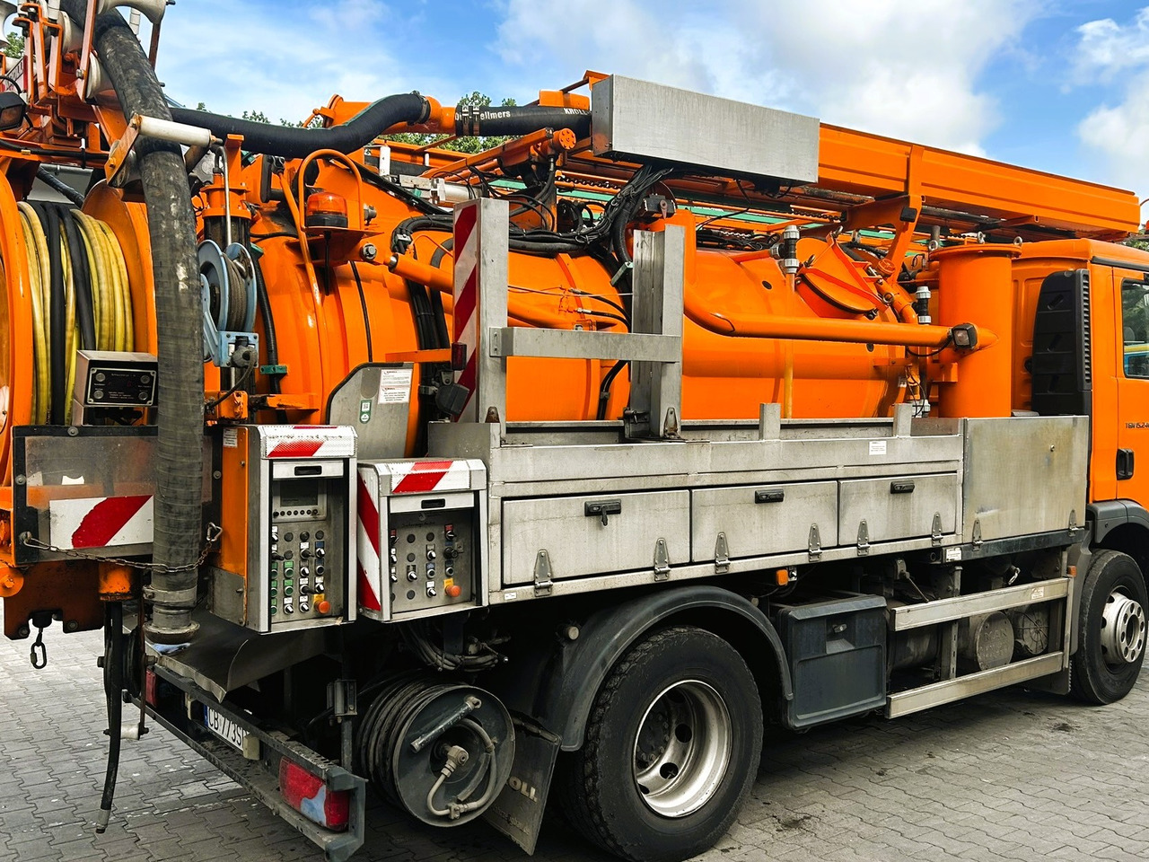 MAN TGM 15.240 - Асенізатори: фото 4 MAN TGM 15.240 - Асенізатори: фото 4