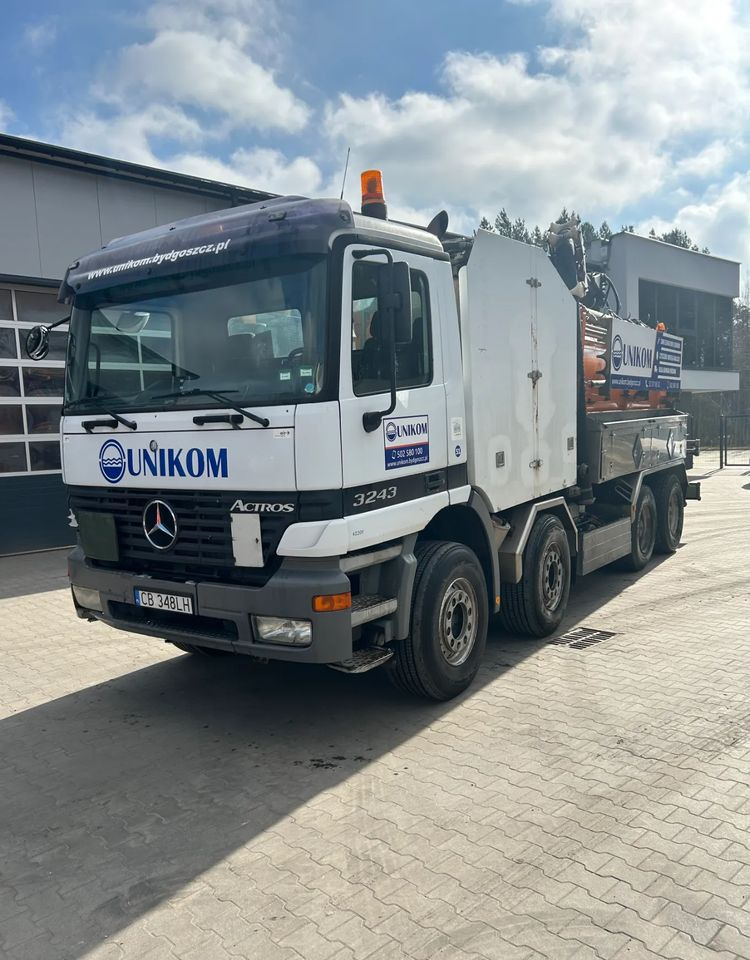 Mercedes-Benz ACTROS 3243 KAISER AQUASTER WUKO - Асенізатори: фото 3 Mercedes-Benz ACTROS 3243 KAISER AQUASTER WUKO - Асенізатори: фото 3