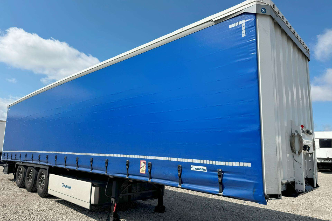 Krone SD - Тентований напівпричіп: фото 2 Krone SD - Тентований напівпричіп: фото 2