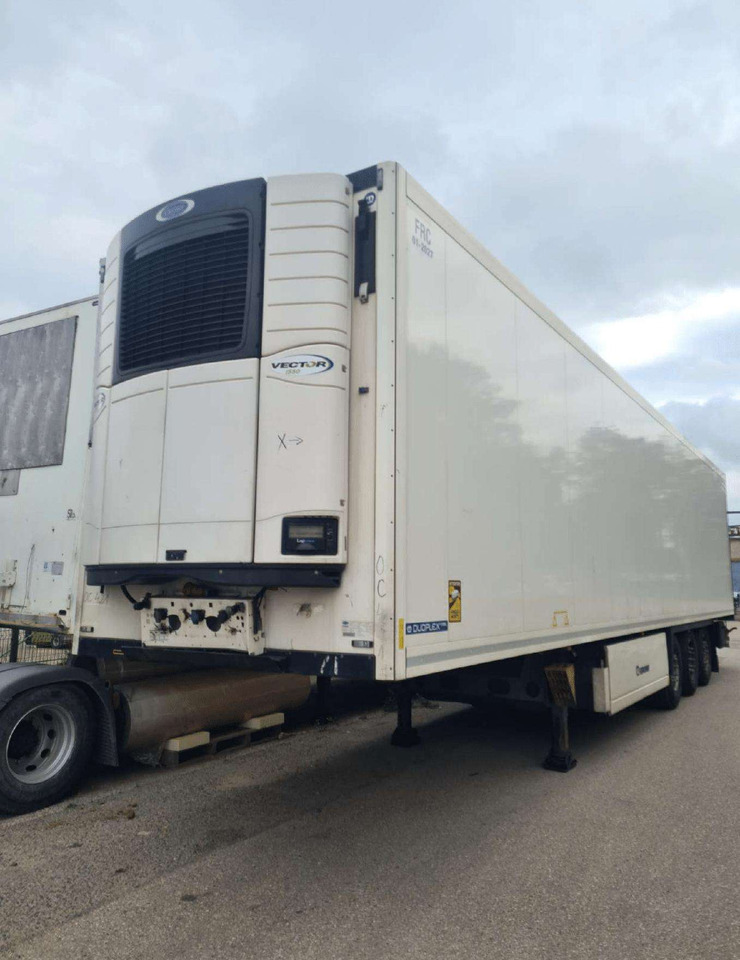 Krone SD - Рефрижератор напівпричіп: фото 2 Krone SD - Рефрижератор напівпричіп: фото 2