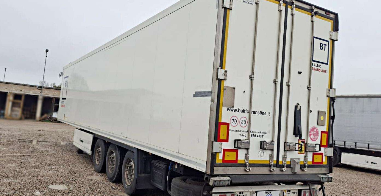 Krone SD - Рефрижератор напівпричіп: фото 1 Krone SD - Рефрижератор напівпричіп: фото 1