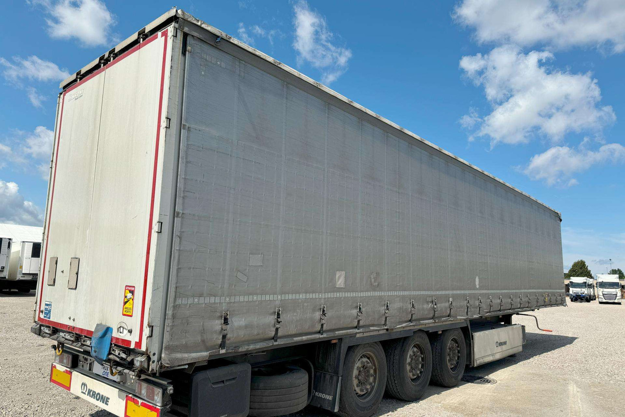 Krone SD - Тентований напівпричіп: фото 3 Krone SD - Тентований напівпричіп: фото 3