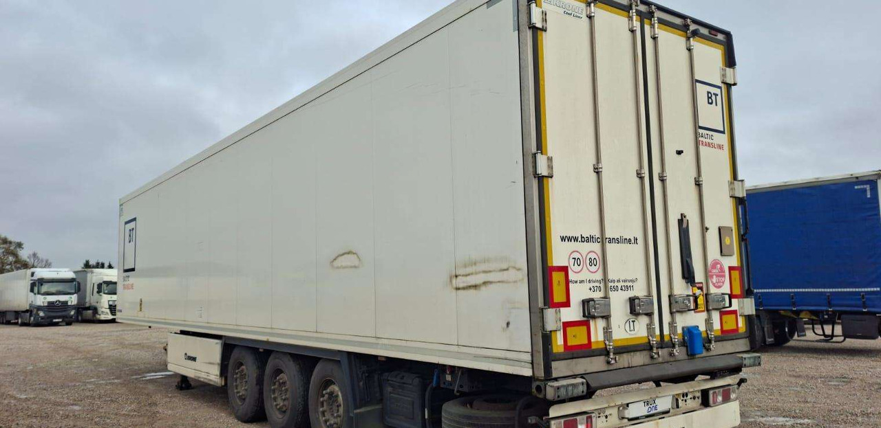 Krone SD - Рефрижератор напівпричіп: фото 2 Krone SD - Рефрижератор напівпричіп: фото 2