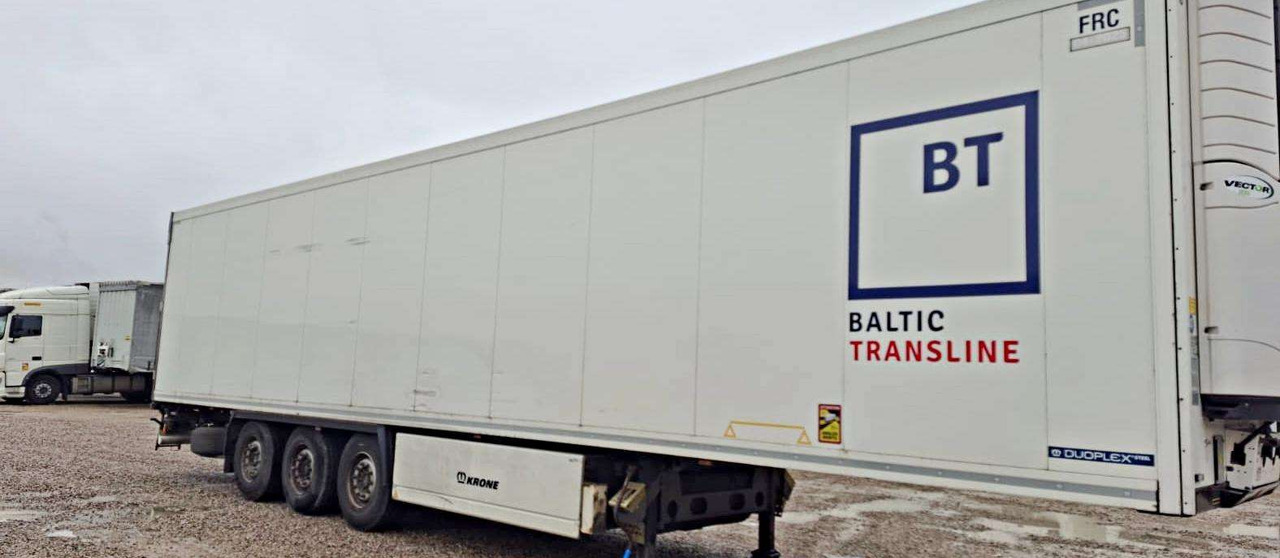 Krone SD - Рефрижератор напівпричіп: фото 2 Krone SD - Рефрижератор напівпричіп: фото 2