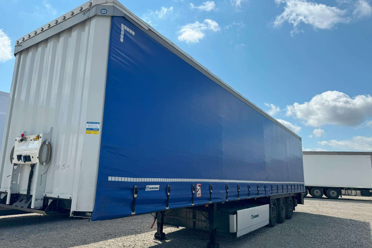 Krone SD - Тентований напівпричіп: фото 4 Krone SD - Тентований напівпричіп: фото 4