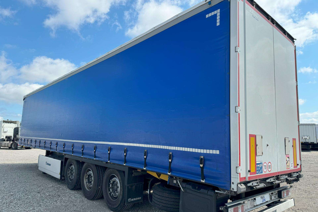 Krone SD - Тентований напівпричіп: фото 3 Krone SD - Тентований напівпричіп: фото 3