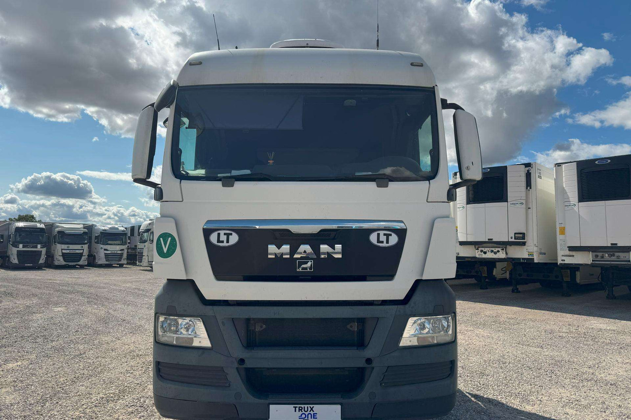 MAN TGX - Тягач: фото 2 MAN TGX - Тягач: фото 2