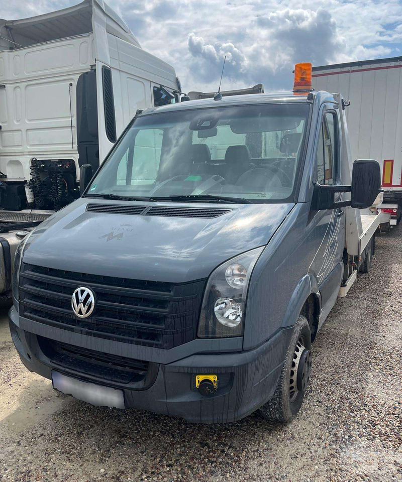 Volkswagen CRAFTER - Автовоз вантажівка: фото 3 Volkswagen CRAFTER - Автовоз вантажівка: фото 3