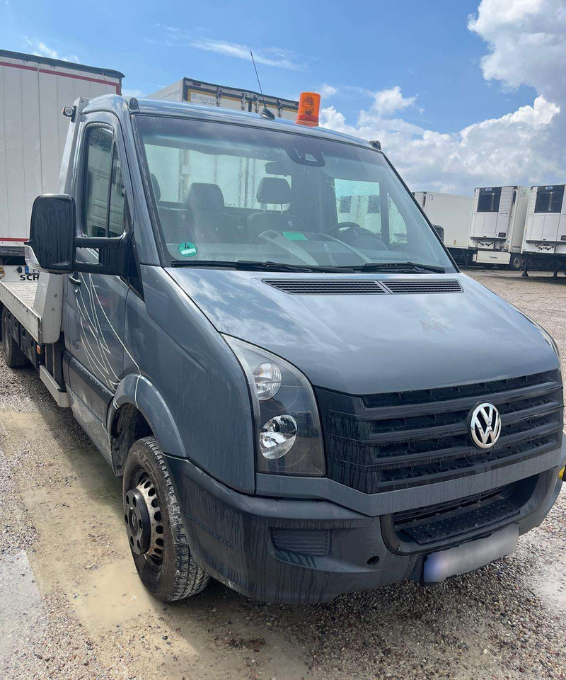 Volkswagen CRAFTER - Автовоз вантажівка: фото 1 Volkswagen CRAFTER - Автовоз вантажівка: фото 1