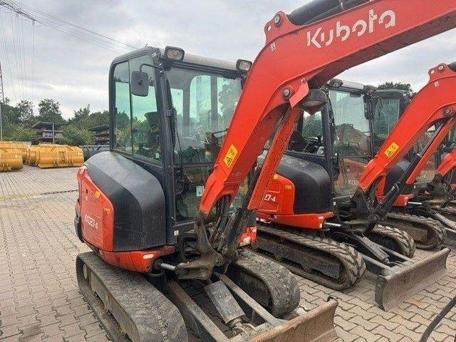 Kubota KX027-4 - Міні-екскаватор: фото 5 Kubota KX027-4 - Міні-екскаватор: фото 5