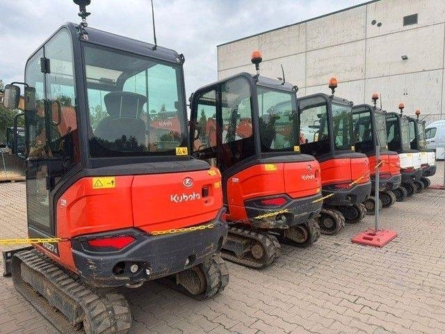 Kubota KX027-4 - Міні-екскаватор: фото 4 Kubota KX027-4 - Міні-екскаватор: фото 4